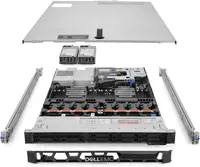 Dell Poweredge R640 2x Intel Xeon 20 Core Gold 6148 2.4ghz 256 Gb Ddr4 Ram Ecc 10sff 0hdd H730p Raid Idrac9 Ent. 2x 750w