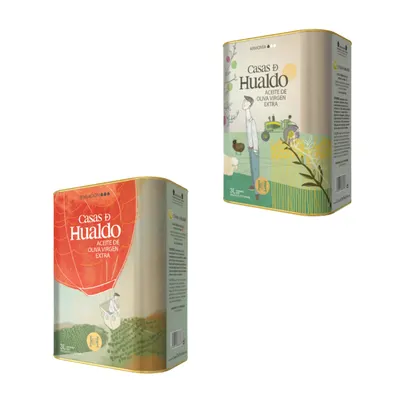Casas de Hualdo Ulei de masline Pachet 2 x 3L
