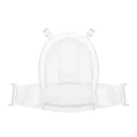 Plasa pentru cada bebelusi Lorelli Classic Froggy Alb