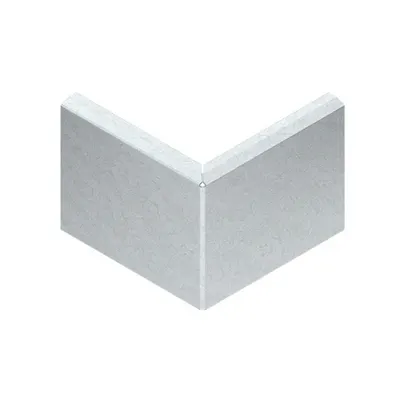 Capac pentru cotul exterior neted GKE 78/100 W