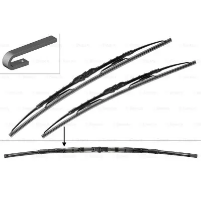 Lamela stergator BOSCH 3 397 001 801