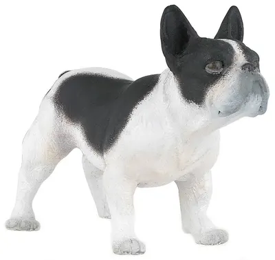 Figurina Papo Dog and Cat Companions – Buldog francez