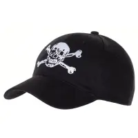 Sapca tactica Skull neagra MFH - Default Title