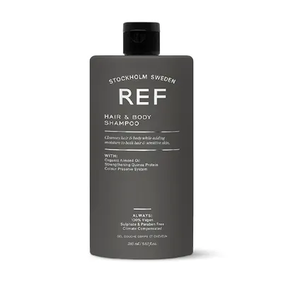 Sampon Hair & Body, 285ml, REF Stockholm