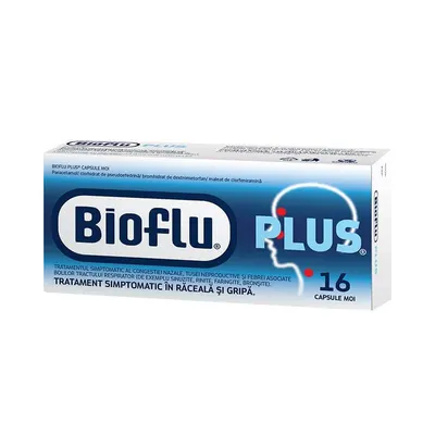 Bioflu Plus | 16 capsule moi