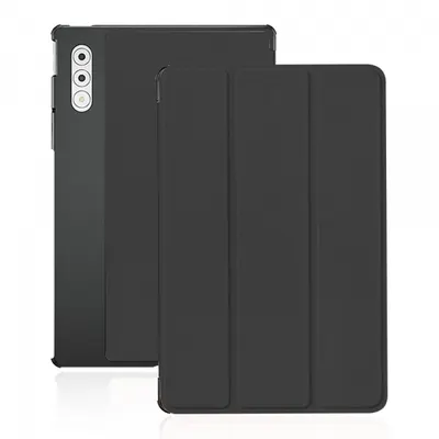 Husa pentru Lenovo Yoga Tab Plus, Techsuit, FoldPro, Neagra