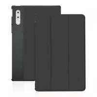 Husa pentru Lenovo Yoga Tab Plus, Techsuit, FoldPro, Neagra