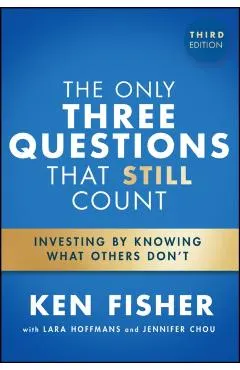 Only Three Questions That Still Count