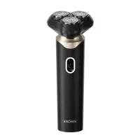 Aparat de ras electric ENCHEN Electric Shaver Blackstone 6, Uscat si umed, Putere 5W, 600mAh - Default Title