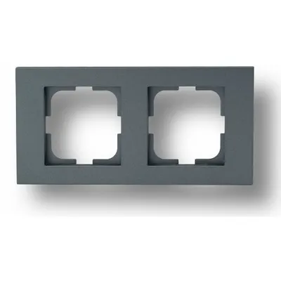 Rama Dubla Grano Met Ovivo OV00197, fumuriu