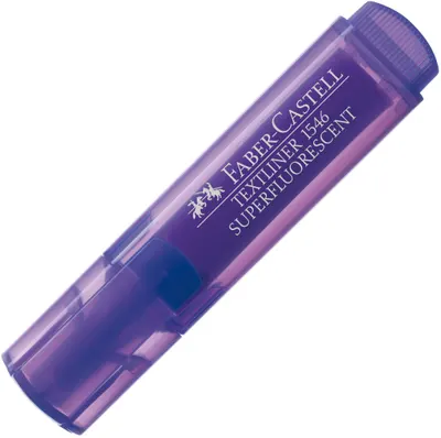 Textmarker Faber-Castell 1546 - Violet neon