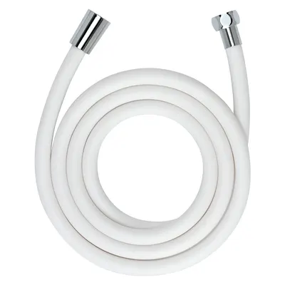 Furtun duș Wenko White Matt, lungime 175 cm