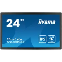 IIYAMA Monitor LED TF2438MSC-B1 TOUCH 23.8” 10pt Optical Bonded PCAP Open Frame 1920 x 1080 600cd 1000:1 5ms bonded PCAP HDMI DP