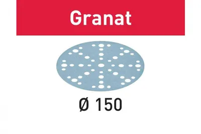 Foaie abraziva STF D150/48 P320 GR/10 Granat