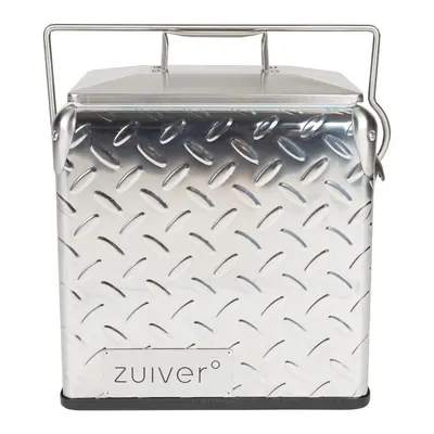 Cutie termoizolantă argintie 15 l Cooler Be Heavy – Zuiver
