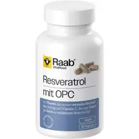 Resveratrol si OPC 500mg 90cps