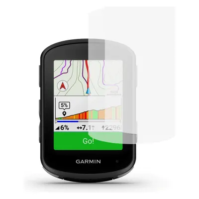 Set 2 ecrane sticlă securizată pentru Garmin Edge 840