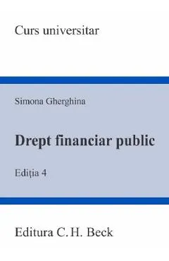 Drept financiar public Ed.4