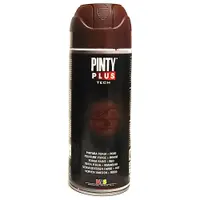 Spray Pintyplus Tech fier forjat rosu FJ825 400 ml, 2 in 1 grund epoxi si finisaj