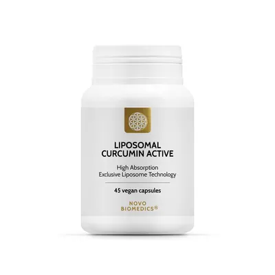 Liposomal Curcumin Active, 45 capsule, Novo Biomedics