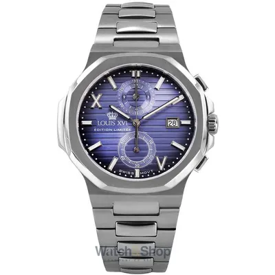 Ceas Louis&nbsp;XVI Louis XVI LXVI1671 Mens Watch Renaissance Chrono 40mm 5ATM