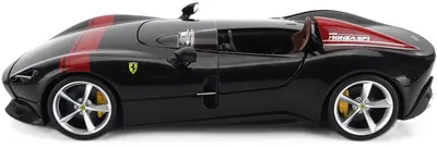 Bburago Metal car - Ferrari Monza SP1 2018, 1:43, negru