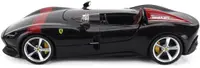 Bburago Metal car - Ferrari Monza SP1 2018, 1:43, negru