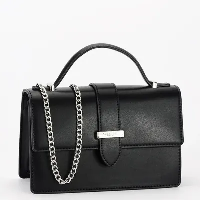 Geanta neagra mica FloraCO Paris F8566 14
