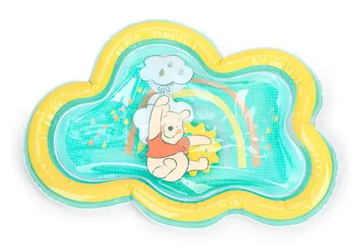 Covoraș de joacă cu apă Bright Starts Disney Baby - Winnie the Pooh