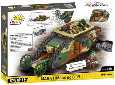 Set de constructie - Mark I Male no C.19