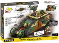 Set de constructie - Mark I Male no C.19