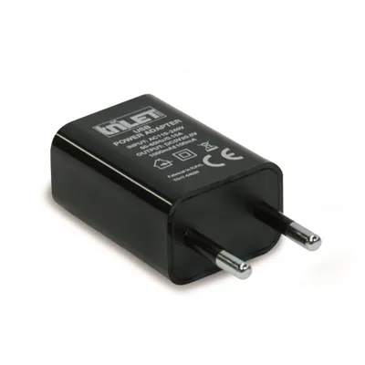 Incarcator USB 1A Negru