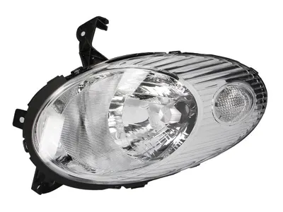 Far dreapta potrivit NISSAN MICRA 2003-2010 - (H4, electric)