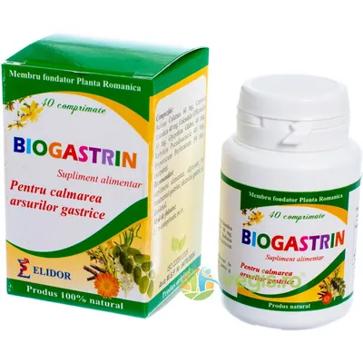 Biogastrin (Calmarea Arsurilor Gastrice) 40cpr