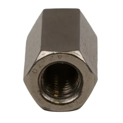 Prelungire filetata, din otelinoxidabil, M8 M8