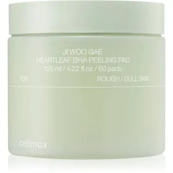 celimax Ji Woo Gae One Step Mild Cleansing Pad dischete demachiante cu efect de nutritiv
