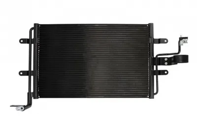 Condensator climatizare potrivit SEAT LEON, TOLEDO II; VW BORA, BORA I, GOLF IV 1.9D 02.00-06.06