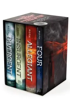 The Divergent Series: Divergent, Insurgent, Allegiant, Four