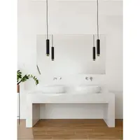 Lampa suspendata PONGO Nisipiu Negru & Auriu Aluminiu LED GU10 1x10 Wat IP20 220-240 Volt Fara bec