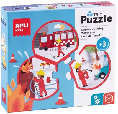 Puzzle Apli - Trio, Profesii