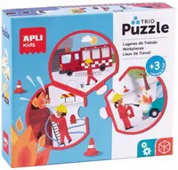 Puzzle Apli - Trio, Profesii