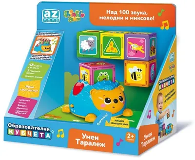 Jucărie muzicală Thinkle Stars - Ariciul inteligent, cu peste 100 de melodii, asortiment