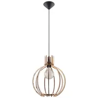 Lampa suspendata ARANCIA lemn natural