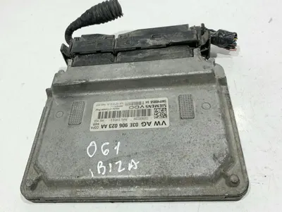 Calculator motor ecu 03E906023AA Seat Ibiza 4 (2008-2012) [6J] 1.2 benzina CGPA