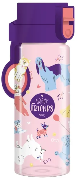 Sticlă pentru copii Ars Una Doggy Friends - 475 ml