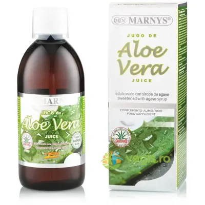Suc de Aloe Vera pentru Afectiuni Digestive si Tranzit 500ml