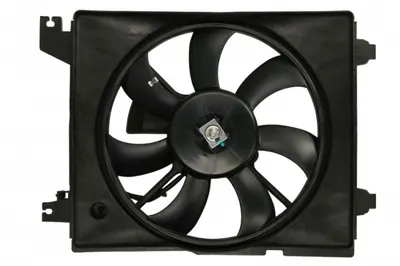 Ventilator radiator (cu carcasa) potrivit HYUNDAI COUPE I, COUPE II, TIBURON 1.6 2.0 2.7 08.00-08.09