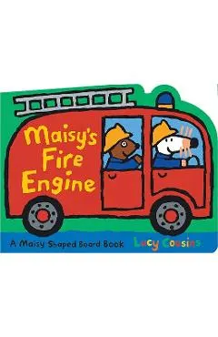 Maisy's Fire Engine: A Maisy Shaped Board Book