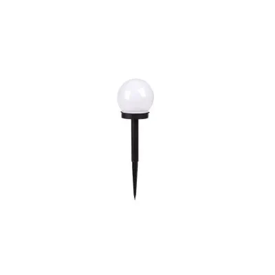 Lampa solara de gradina, lumina alb rece, 10 lumeni, IP44, baterie 40 mAh 1.2V, inaltime 34.5 cm