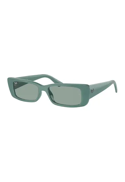 Ochelari de soare unisex dreptunghiulari Teru - Verde